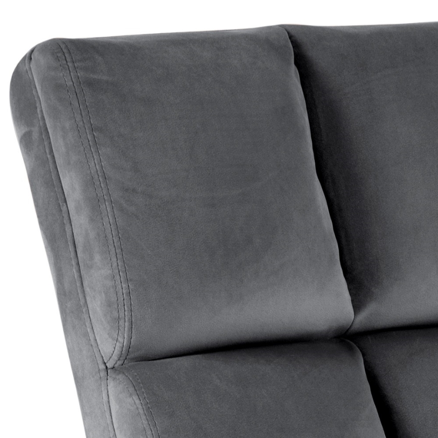 Silla ZETA gris oscuro