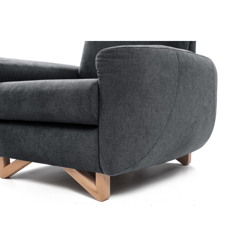 Sillón AVESTA antracita