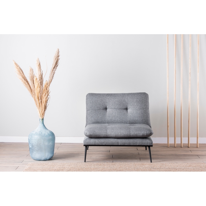 Sillón cama SPEAKY gris