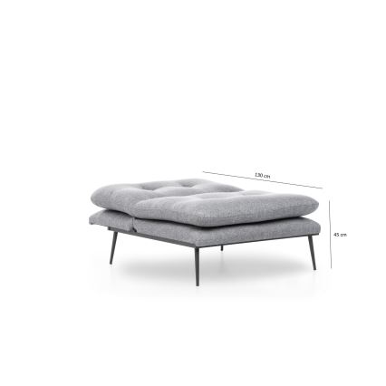 Sillón cama SPEAKY gris