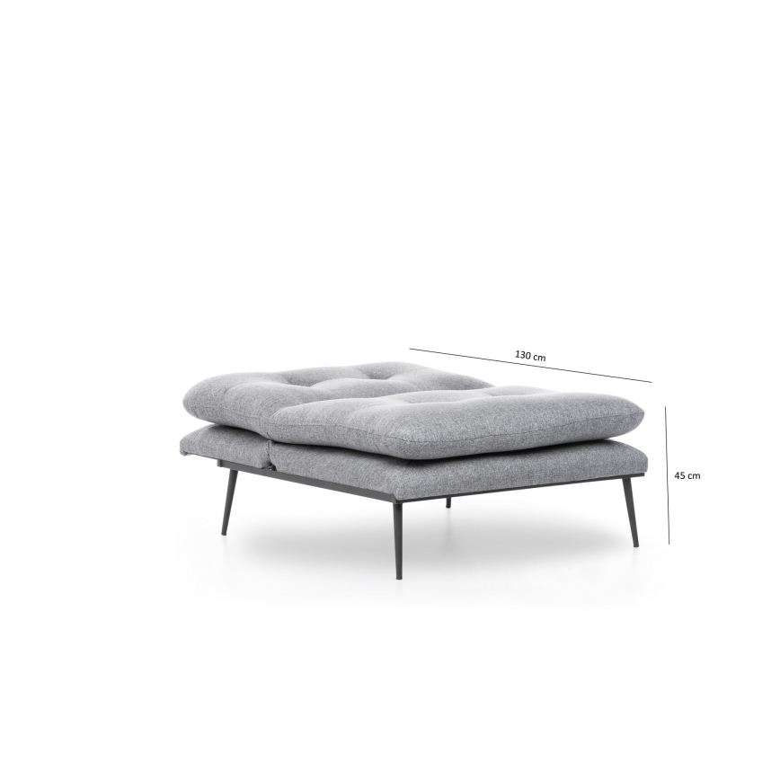 Sillón cama SPEAKY gris
