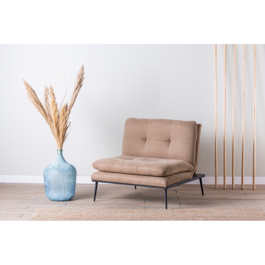 Sillón cama SPEAKY marrón