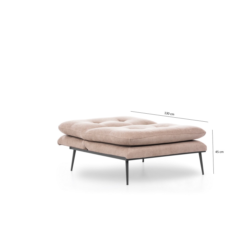 Sillón cama SPEAKY marrón