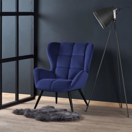 Sillón CHATEU azul oscuro