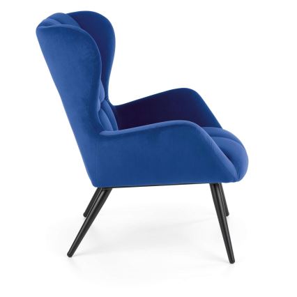 Sillón CHATEU azul oscuro