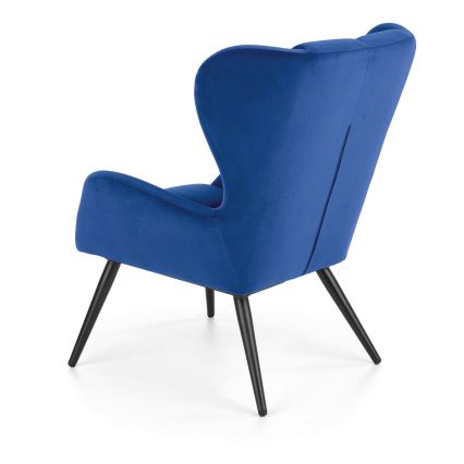 Sillón CHATEU azul oscuro