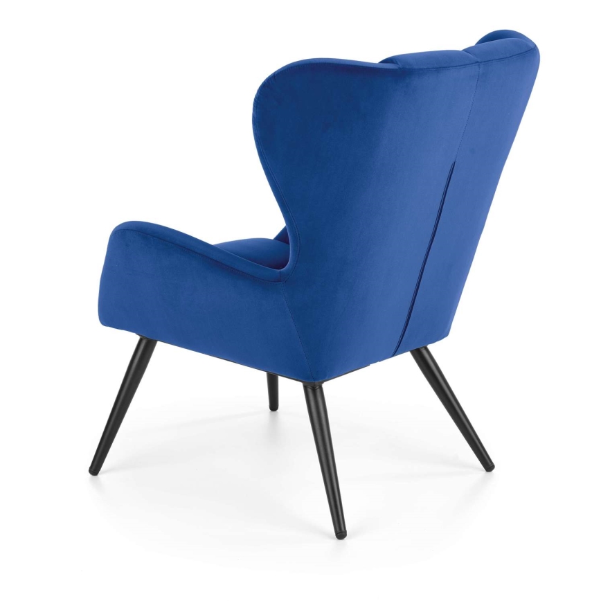 Sillón CHATEU azul oscuro