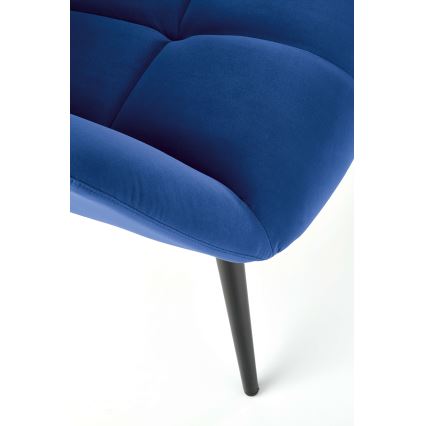 Sillón CHATEU azul oscuro