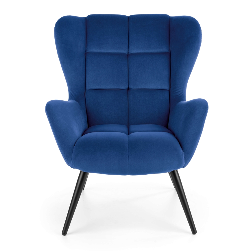 Sillón CHATEU azul oscuro