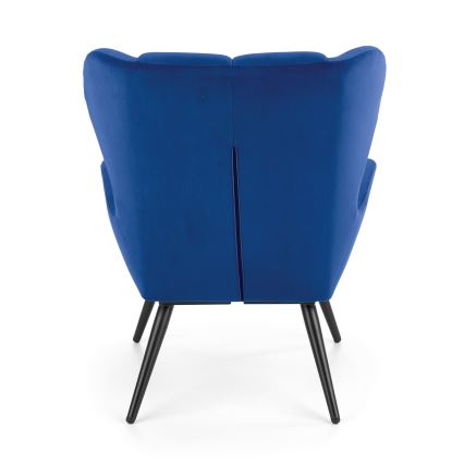 Sillón CHATEU azul oscuro