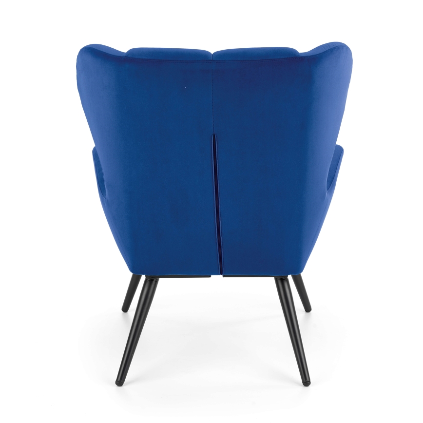 Sillón CHATEU azul oscuro