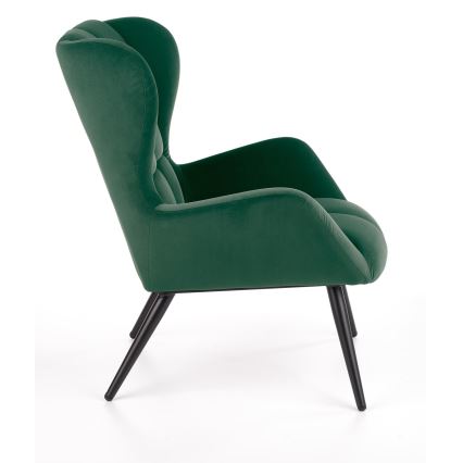 Sillón CHATEU verde oscuro