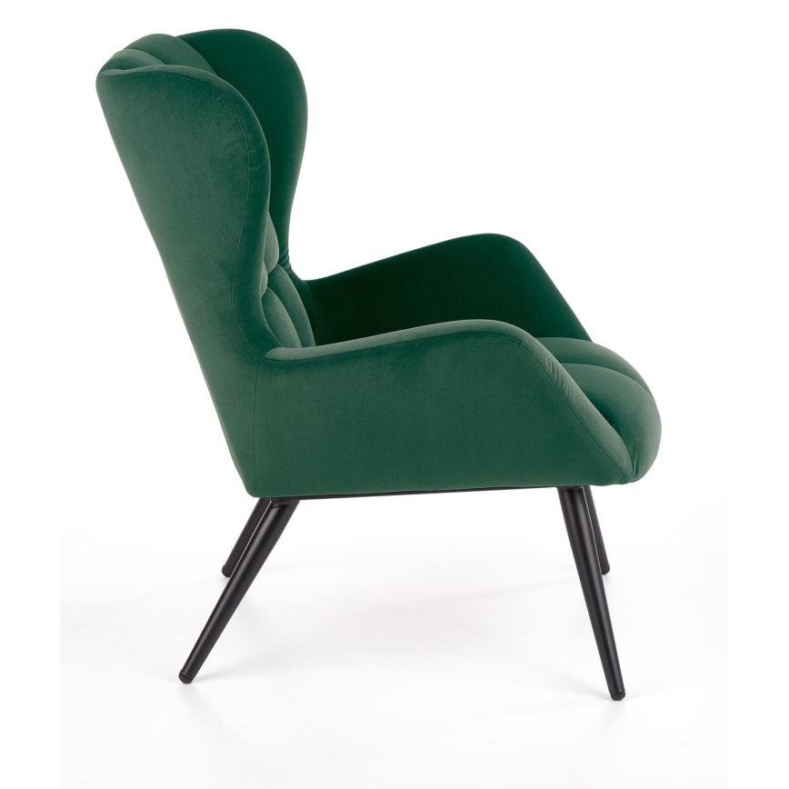 Sillón CHATEU verde oscuro