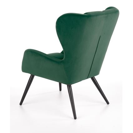 Sillón CHATEU verde oscuro