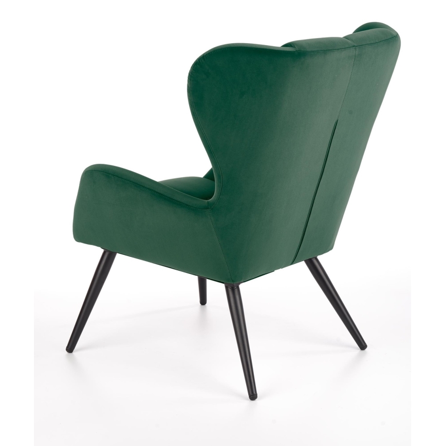 Sillón CHATEU verde oscuro