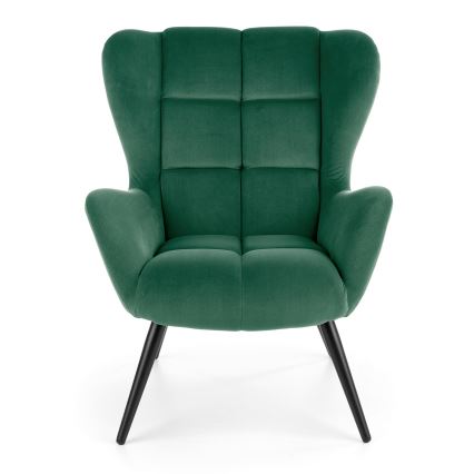 Sillón CHATEU verde oscuro