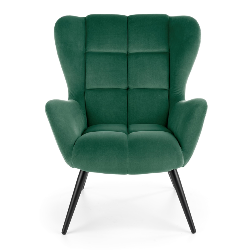 Sillón CHATEU verde oscuro
