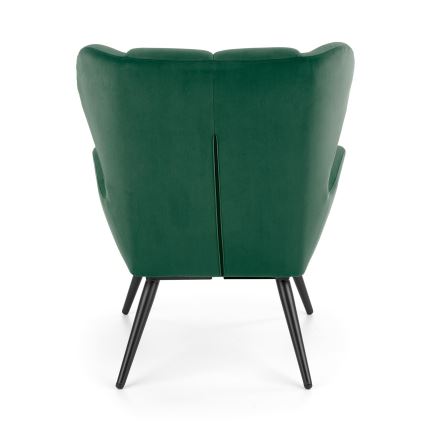 Sillón CHATEU verde oscuro