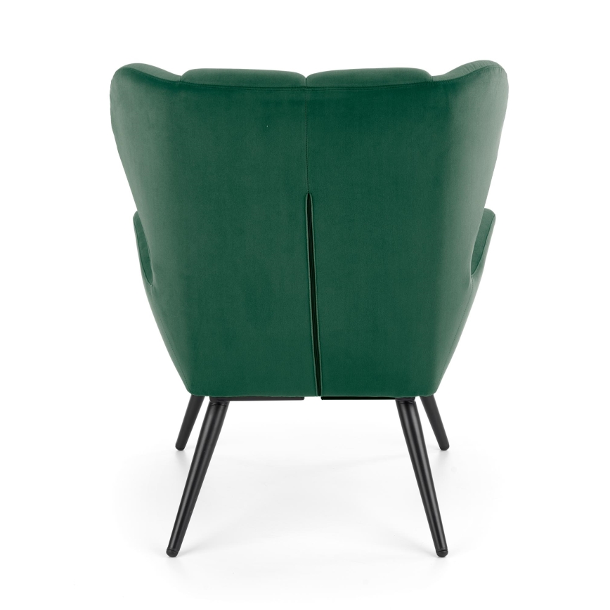 Sillón CHATEU verde oscuro