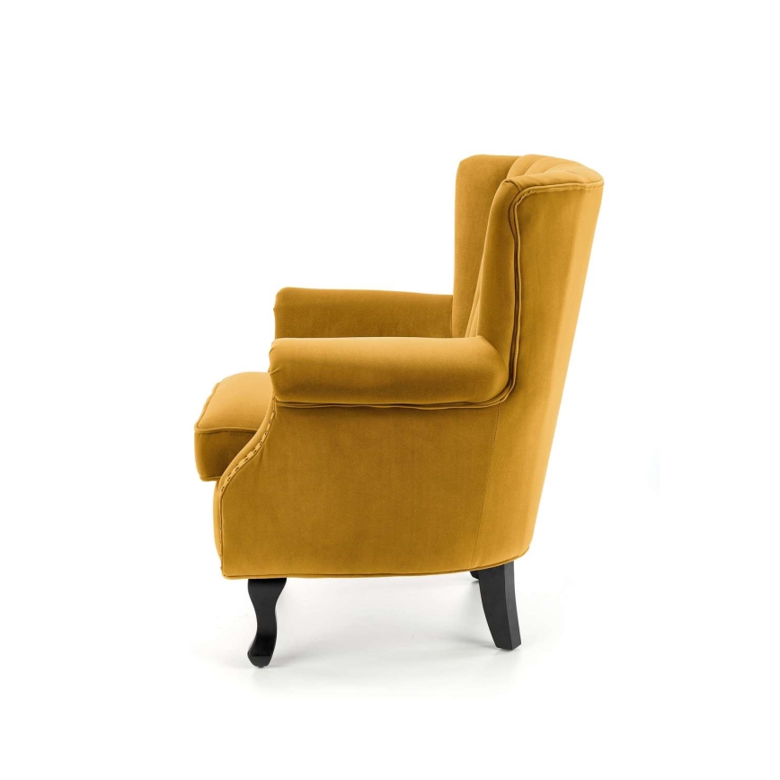 Sillón CLARUS amarillo