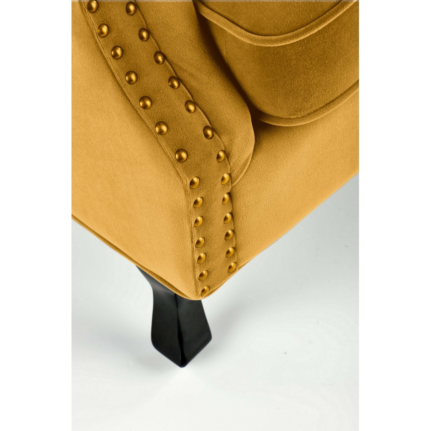 Sillón CLARUS amarillo