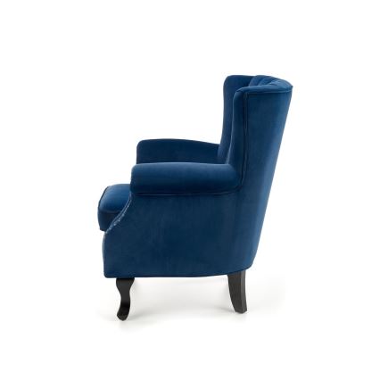 Sillón CLARUS azul oscuro
