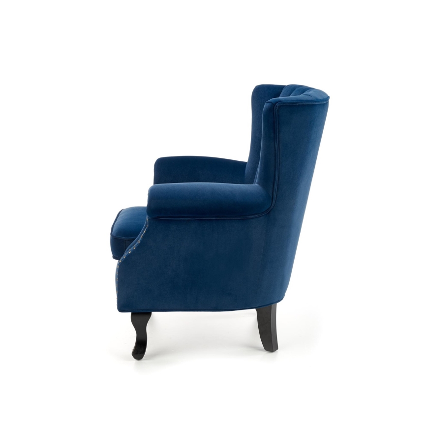 Sillón CLARUS azul oscuro