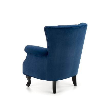 Sillón CLARUS azul oscuro