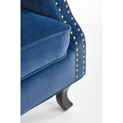 Sillón CLARUS azul oscuro