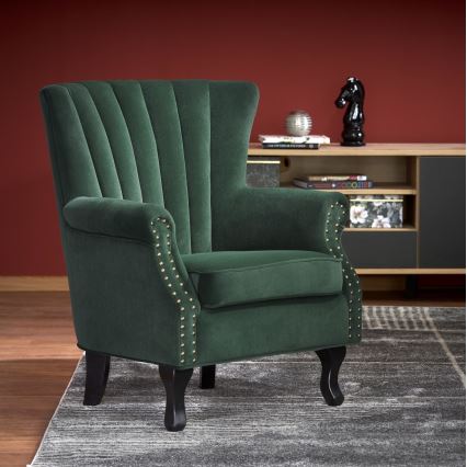 Sillón CLARUS verde oscuro
