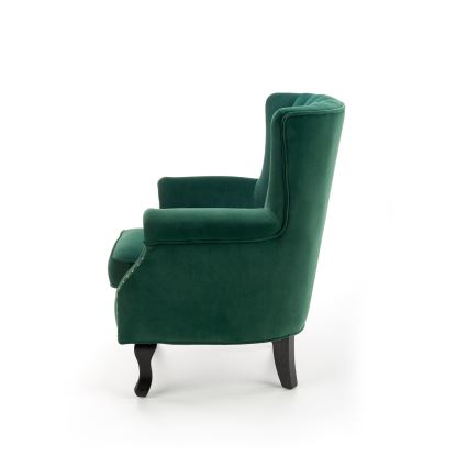 Sillón CLARUS verde oscuro