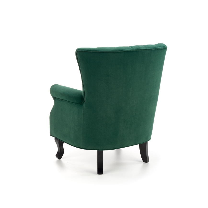 Sillón CLARUS verde oscuro