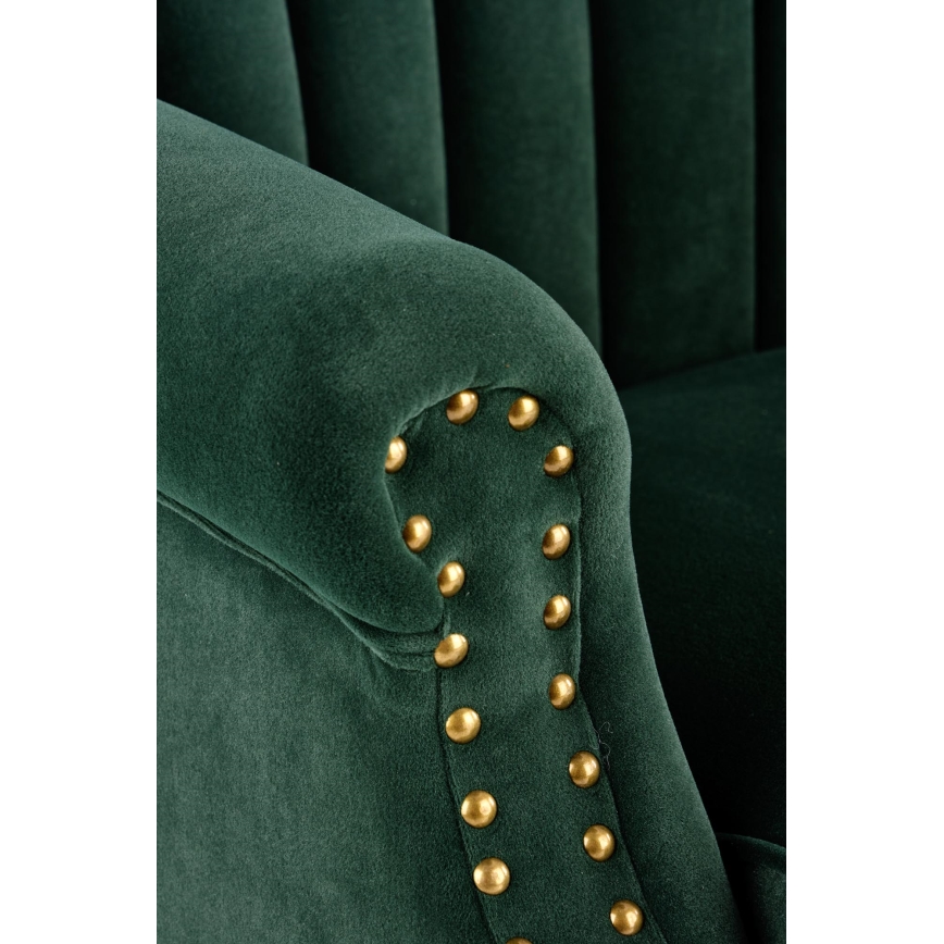 Sillón CLARUS verde oscuro