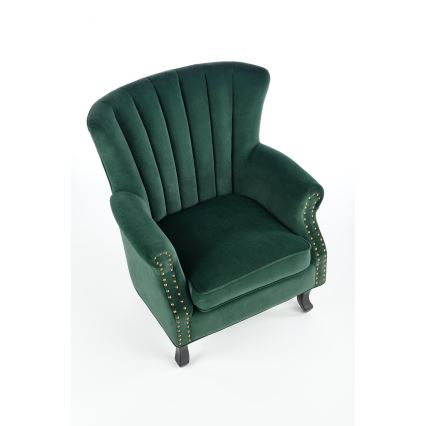 Sillón CLARUS verde oscuro
