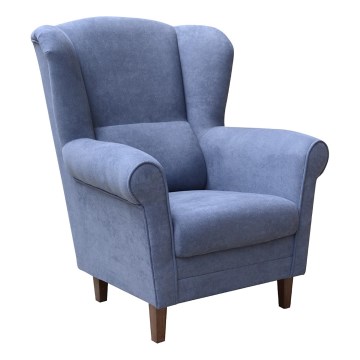 Sillón de orejas GALA azul