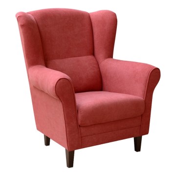 Sillón de orejas GALA rojo