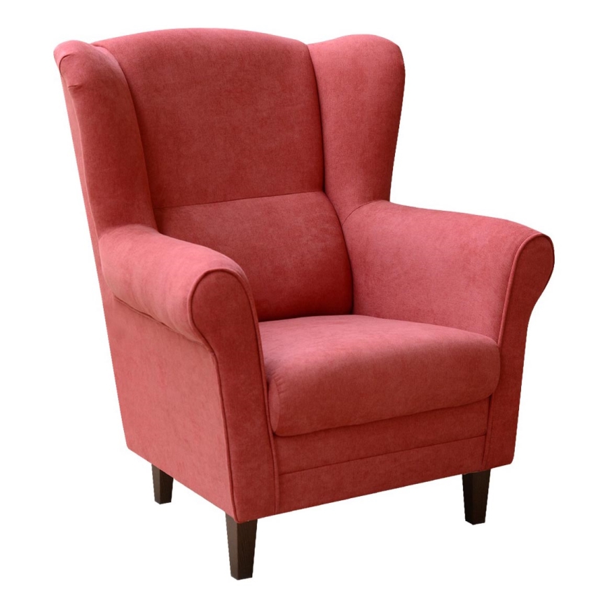 Sillón de orejas GALA rojo