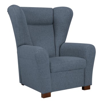 Sillón de orejas VIVA azul