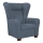 Sillón de orejas VIVA azul