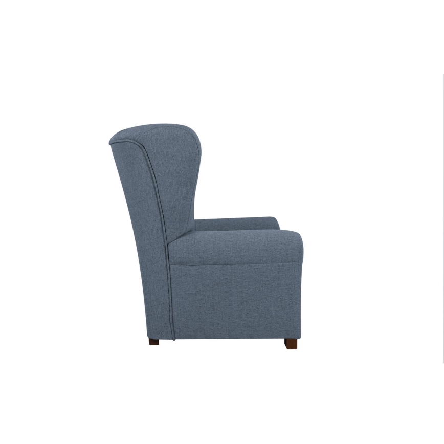 Sillón de orejas VIVA azul
