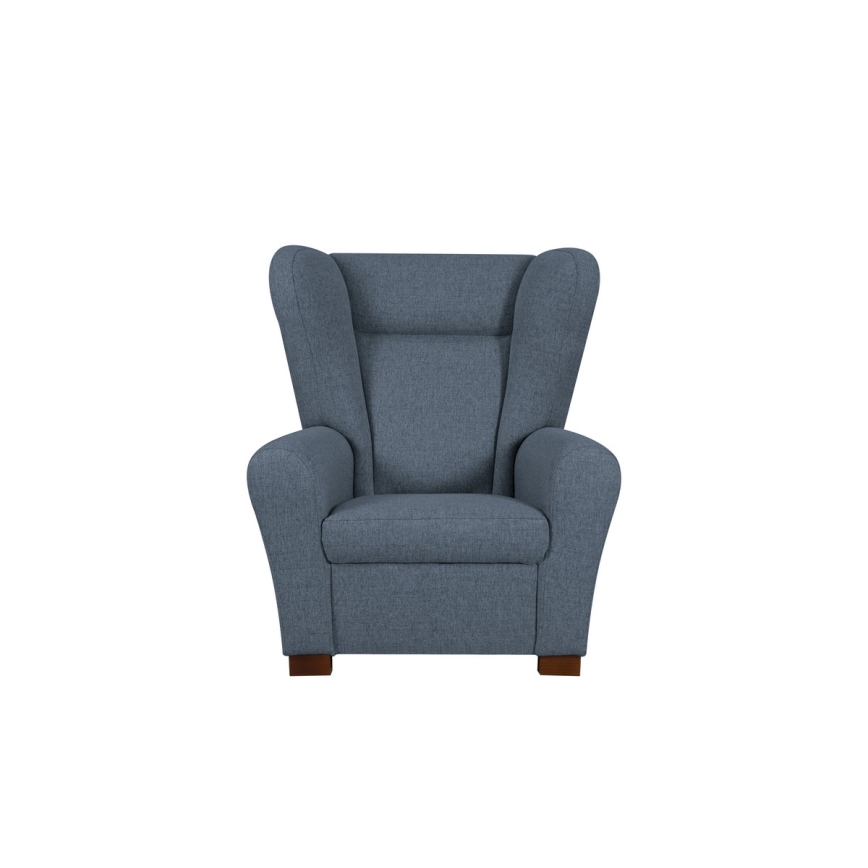 Sillón de orejas VIVA azul