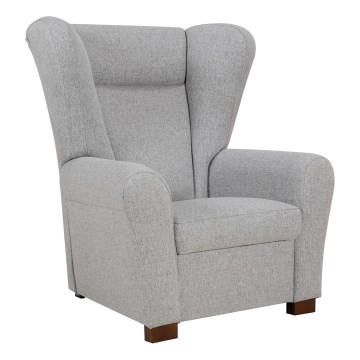 Sillón de orejas VIVA gris
