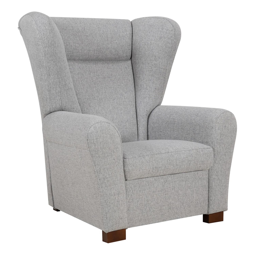 Sillón de orejas VIVA gris