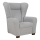 Sillón de orejas VIVA gris