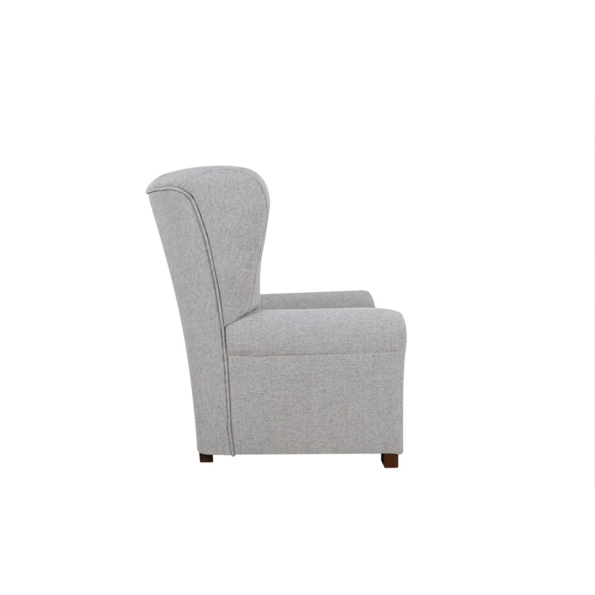 Sillón de orejas VIVA gris