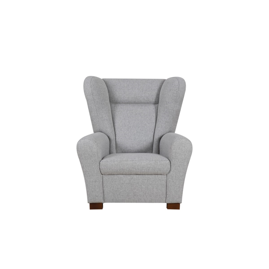 Sillón de orejas VIVA gris