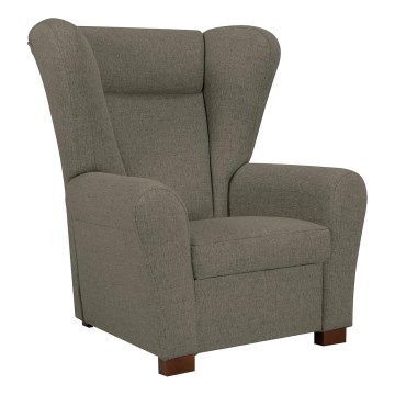 Sillón de orejas VIVA marrón