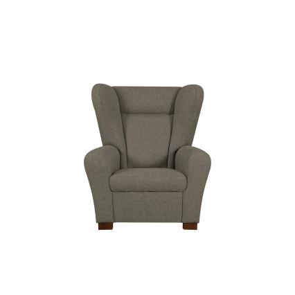 Sillón de orejas VIVA marrón
