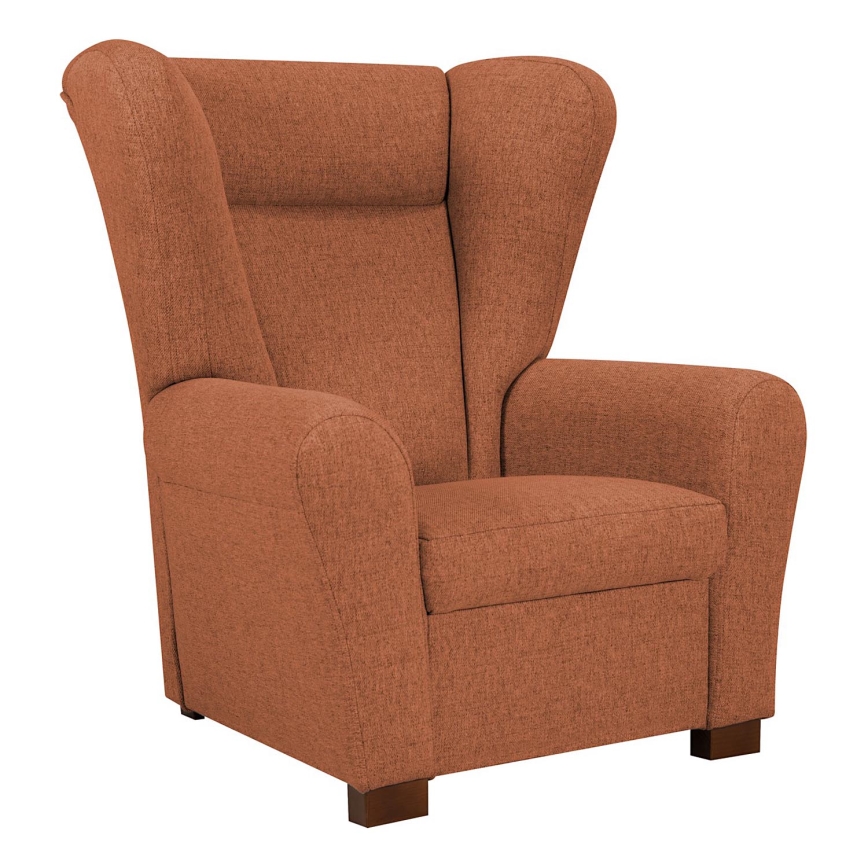 Sillón de orejas VIVA naranja