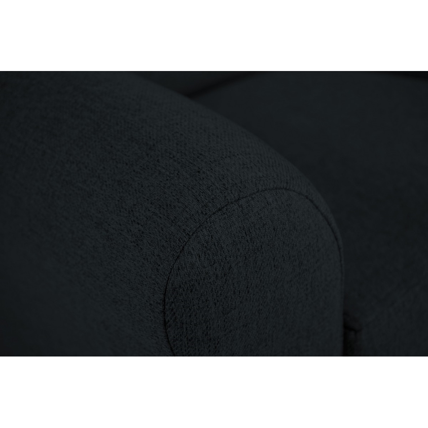 Sillón de orejas VIVA negro